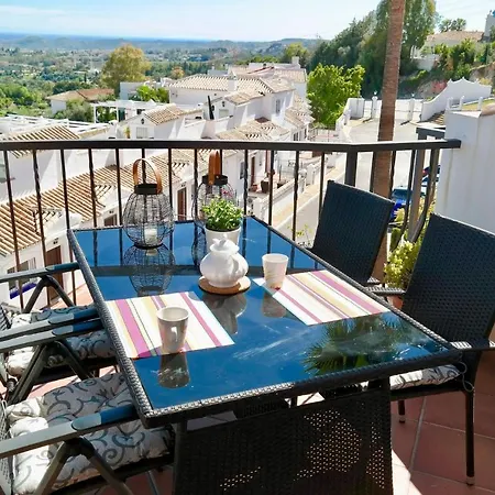 Amazing Sea Views Duplex With Garden, El Porton De Apartment Mijas