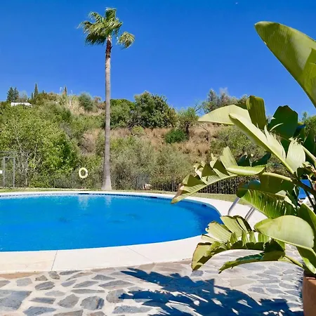 Amazing Sea Views Duplex With Garden, El Porton De Apartment Mijas