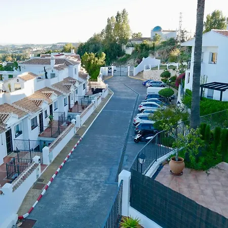 Amazing Sea Views Duplex With Garden, El Porton De Mijas