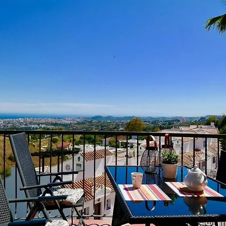 Appartement Amazing Sea Views Duplex With Garden, El Porton De Mijas