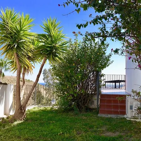 Amazing Sea Views Duplex With Garden, El Porton De Mijas