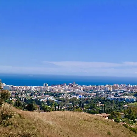 Amazing Sea Views Duplex With Garden, El Porton De * Mijas