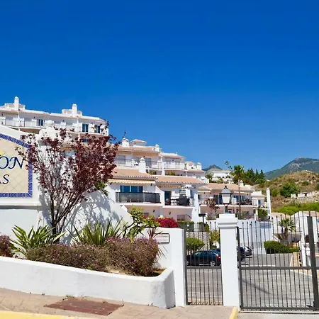 Amazing Sea Views Duplex With Garden, El Porton De Appartement Mijas